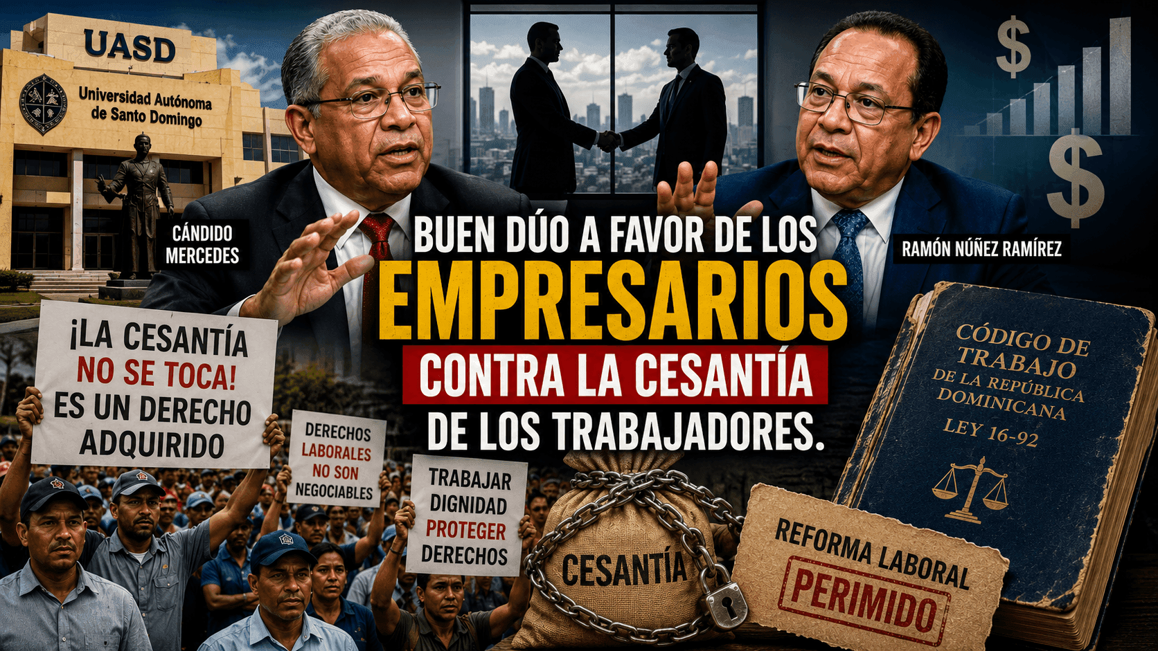 Cándido Mercedes y Núñez Ramírez: dúo proempresarial