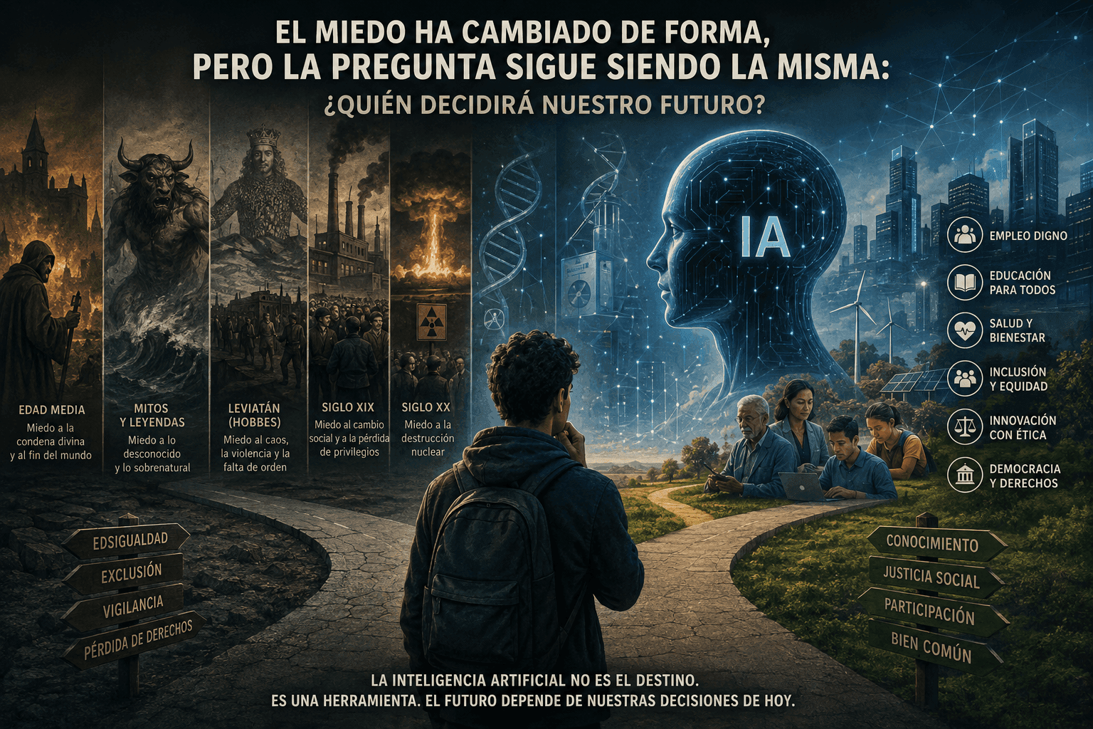 La IA: el nuevo rostro del miedo